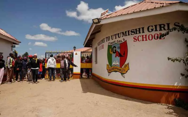 Sixteen Lives Lost: The Silent Aftermath at Utumishi Girls Senior School