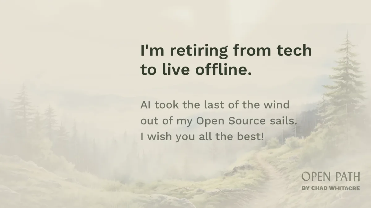 Tech Mogul Retires from Industry to Live Offline