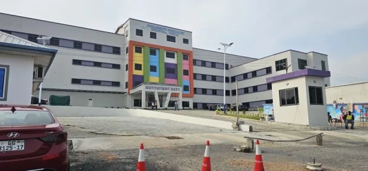 Weija Children's Hospital: A $10.15 Million Legacy Project Locked Shut