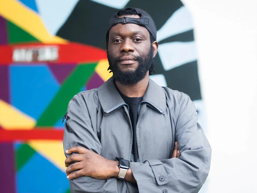 Zimbabwe Artist Moffat Takadiwa Transforms Plastic Waste into Art