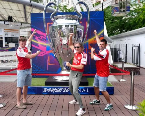 Arsenal Eyes Champions League Glory as Mikel Arteta's Team Prepares for Historic Match