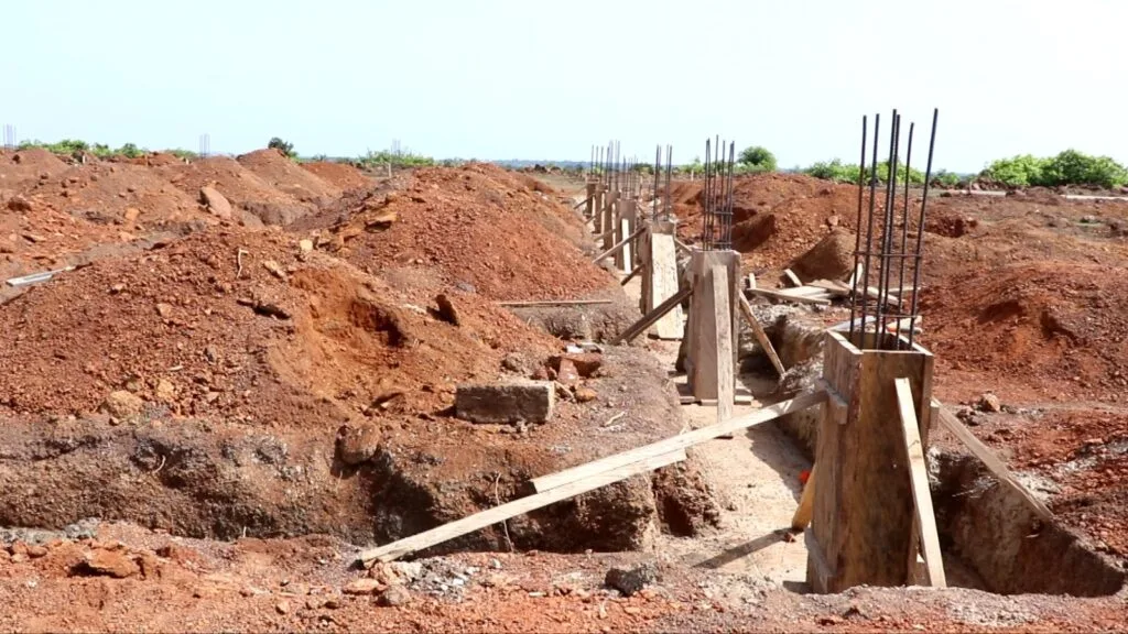 Birifoh SHS Dining Hall Construction Advances at Unprecedented Pace