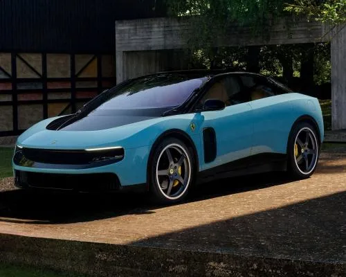 Ferrari's Electric 'Luce' Leaves Purists Asking Where the Soul Went