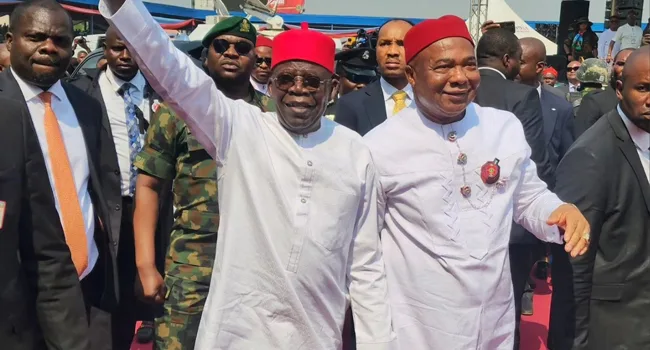 Hope Uzodinma Gives Tinubu a Perfect Score as Governors Reflect on Three Years of Reforms