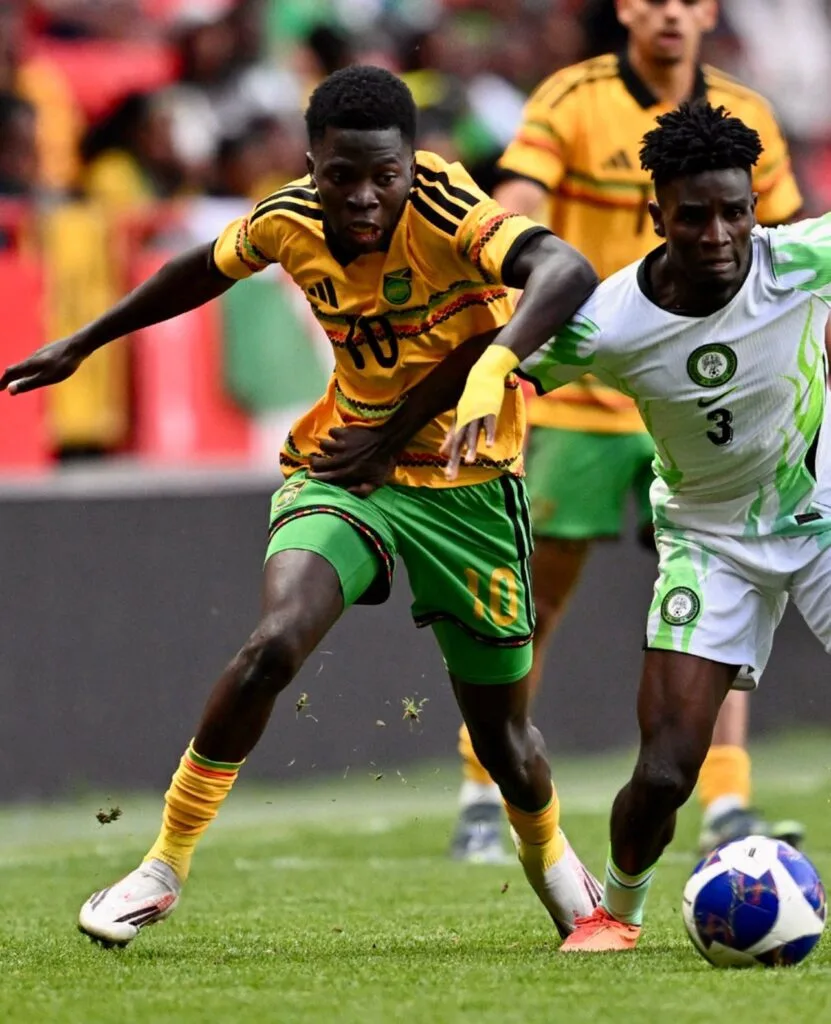 Super Eagles Soar Again: Nigeria Crushes Reggae Boyz 3-0 in Unity Cup Final