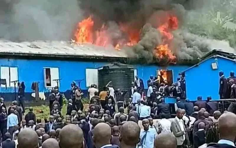 Tragedy at Utumishi Girls as Dormitory Fire Kills 16 Students