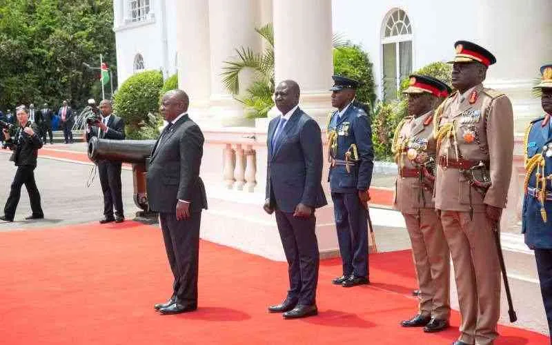 William Ruto Jets to South Africa: Balancing Regional Power and Trade Ambitions