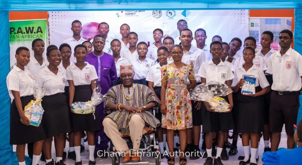 Accra High School Clinches Inaugural Ladé Wosornu Poetry Crown