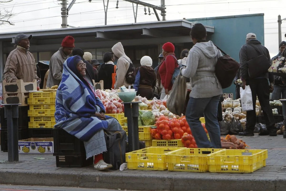 Cape Town Opens Over 700 New Trading Bays for Informal Traders
