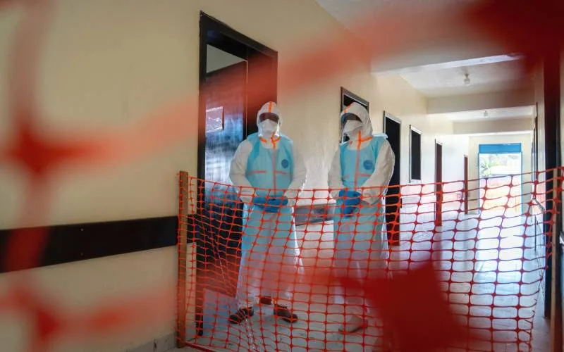 Ebola Centre Debate Rages as Giant Aircraft Land in Nanyuki