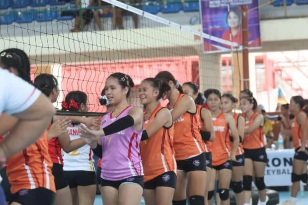 Moalboal Takes Top Spot in Calderon Cup Women's Volleyball Tournament