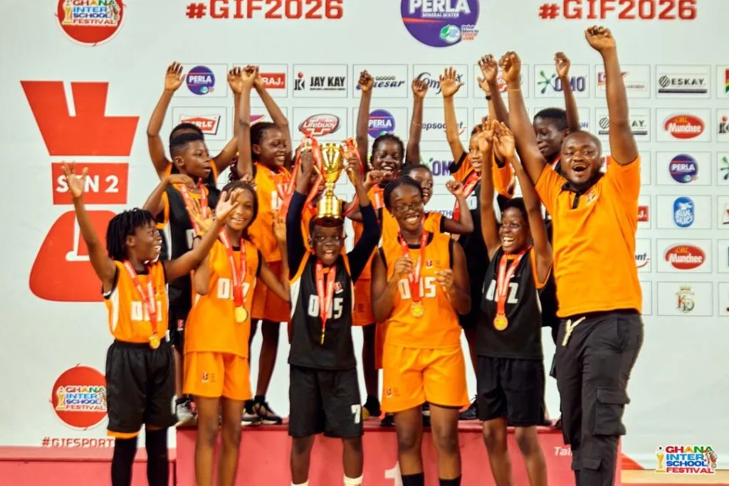 North Legon Little Campus Dominates Ghana Interschool Festival U12 Championship