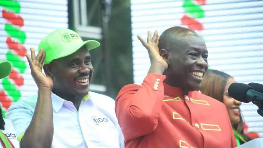 Rigathi Gachagua faces internal rebellion as DCP party fractures over unilateral power moves