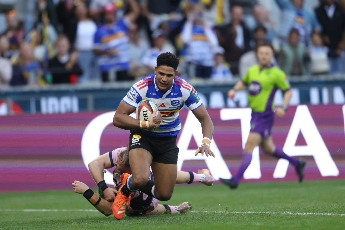 Stormers' Flyhalf Sacha Feinberg-Mngomezulu Suffers Serious Ankle Injury in Quarter-Final Win