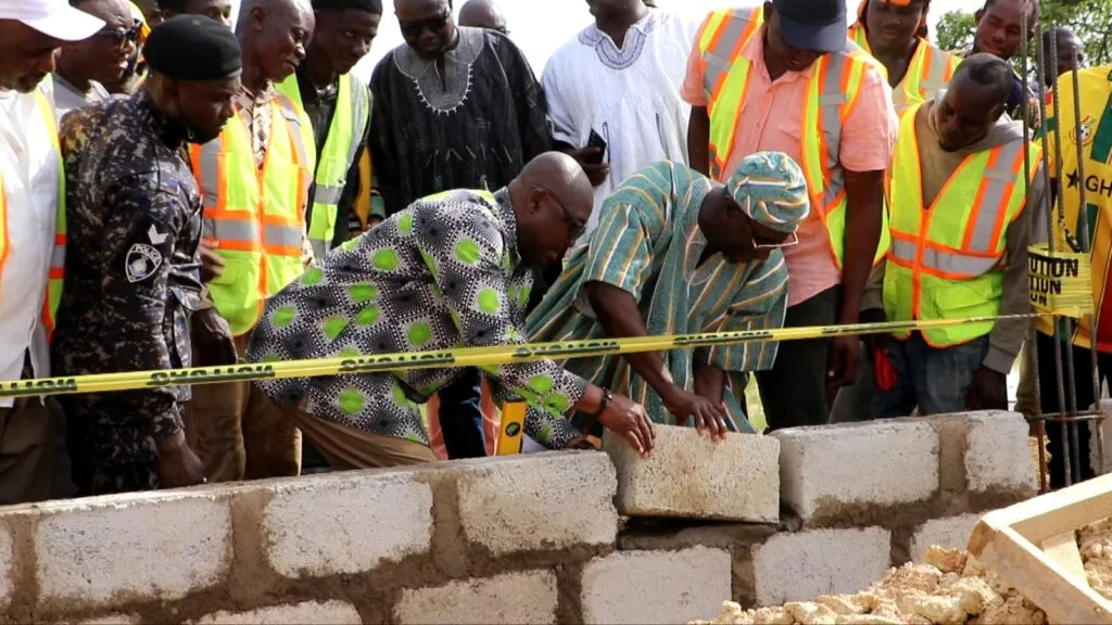 Upper West Region's First STEM SHS Breaks Ground