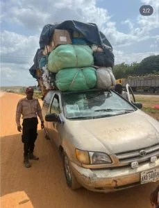 1,691 Motorists Nabbed in Nationwide FRSC Enforcement Drive