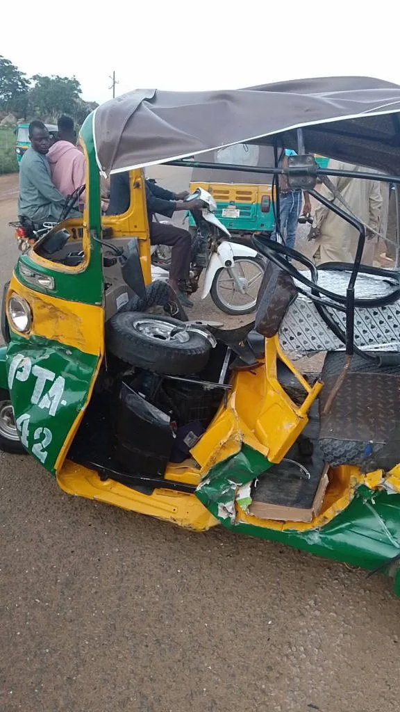 One Killed, Three Injured in Jos Tricycle Collision