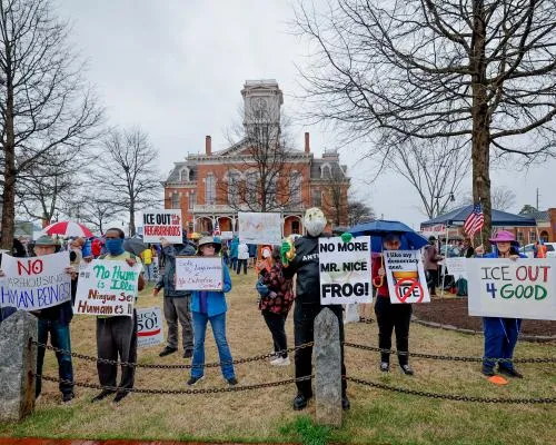 Small Town in Georgia Takes Trump Administration to Court Over Proposed Immigration Jail