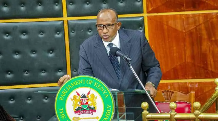 Duale Struggles to Win Over MPs on Secretive US Ebola Deal