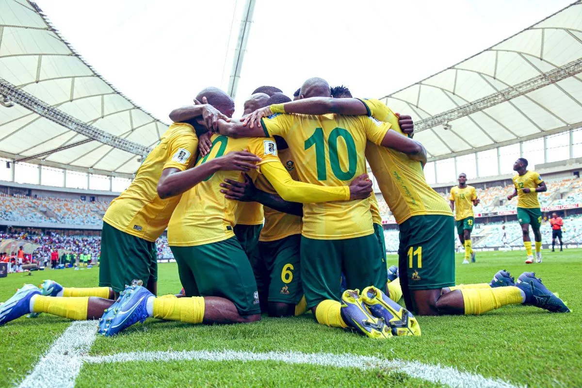 Bafana Bafana's Jamaica Friendly Rescheduled Behind Closed Doors