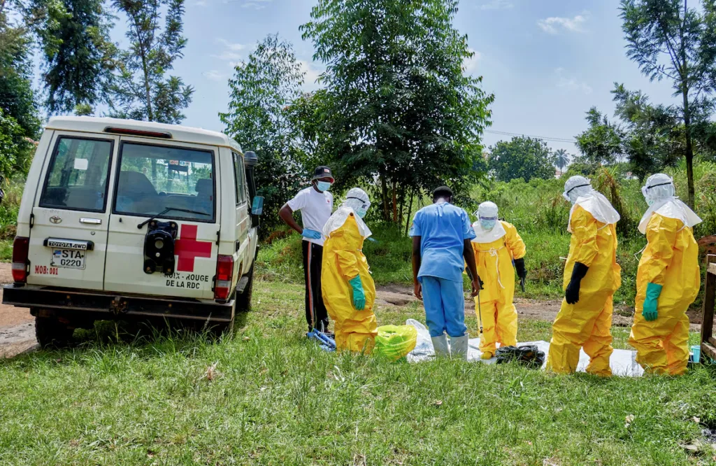 Congo Attacked Ebola Burial Team Amid Rising Cases