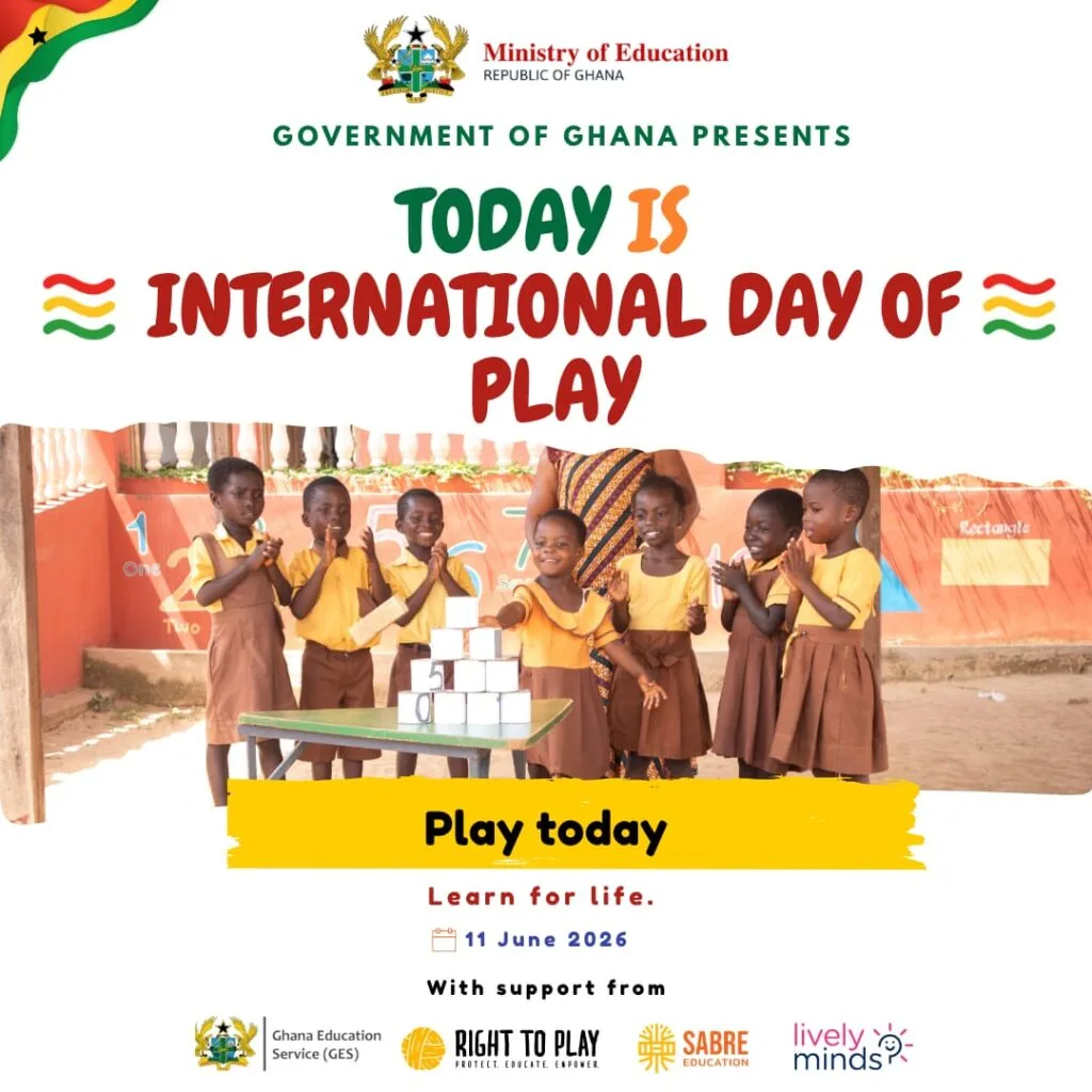 Ghana Expands Play-Based Learning Programme Across Public Kindergartens