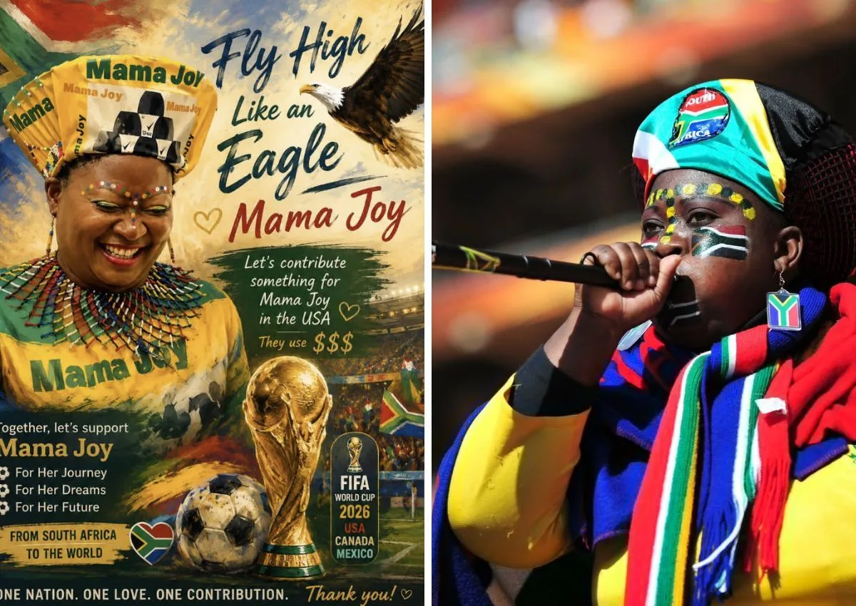 Mama Joy Sparks Outrage with FIFA World Cup Donation Request