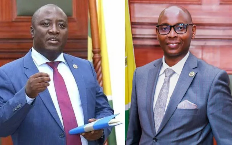Sakaja Suspends Kerich, Analo Amid Corruption Allegations