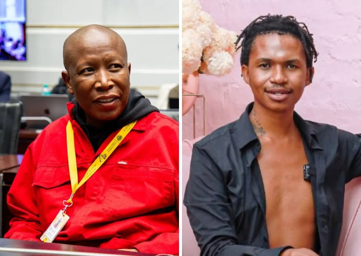 Musa Khawula 'Apologises' to Julius Malema with Sarcasm, But Is He Really Sorry?