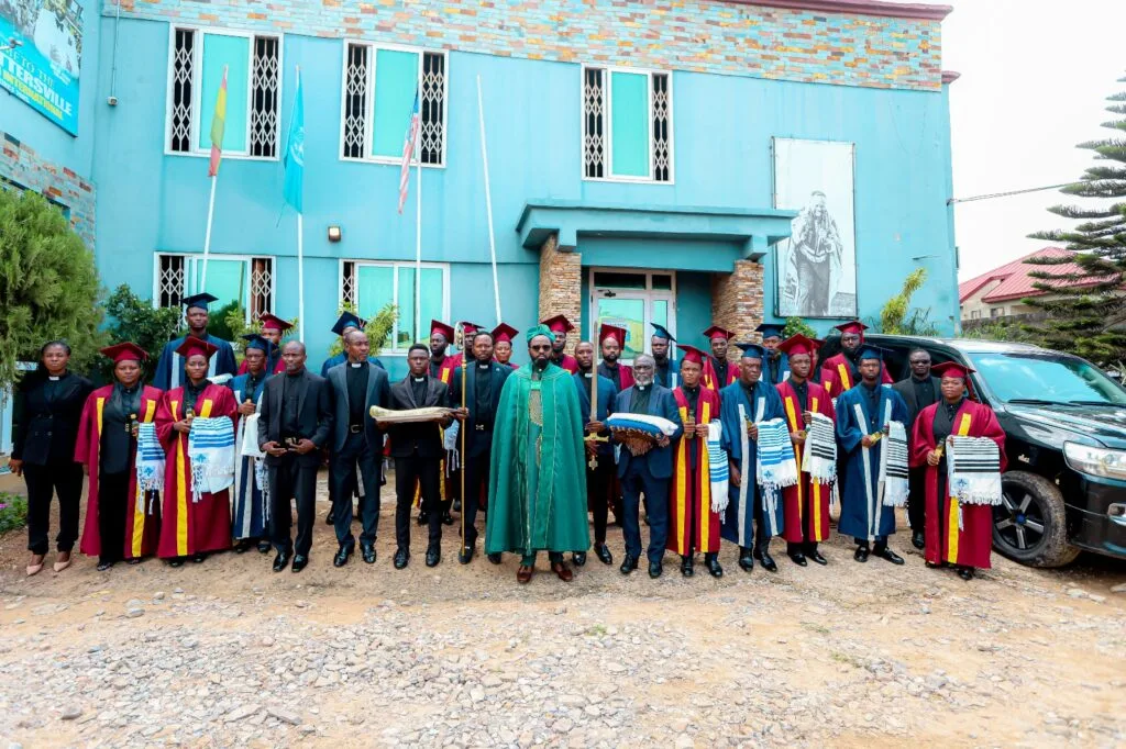 Amb. Bishop Dr. Samuel Ben Owusu Ordains 20 New Pastors, Prophets in 512th Impartation Service