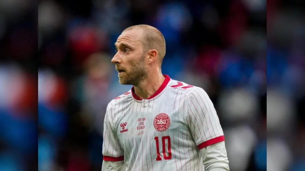 Christian Eriksen Collapses During Denmark vs Ukraine Friendly