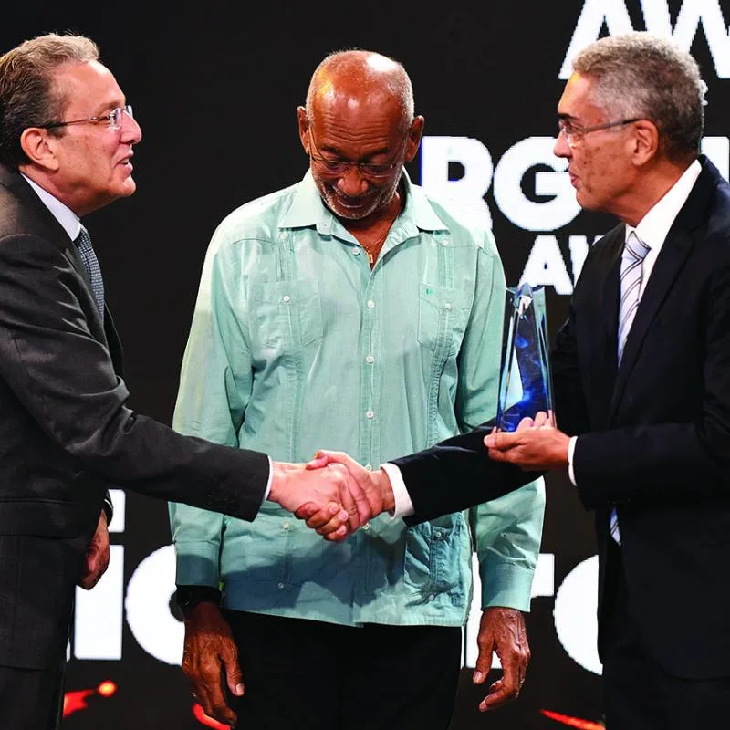 Jamaica's Richard Byles Bows Out on a High