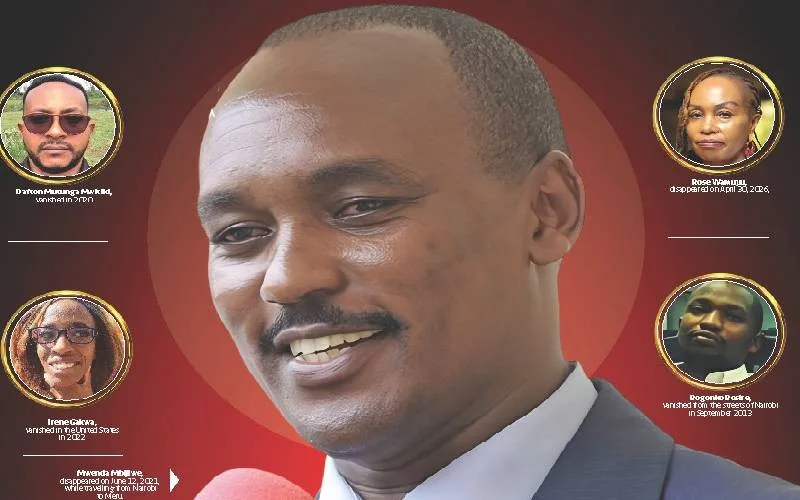 Missing for 1,820 Days: Jane Gatwiri's Plea for Answers on Son Mwenda Mbijiwe's Disappearance
