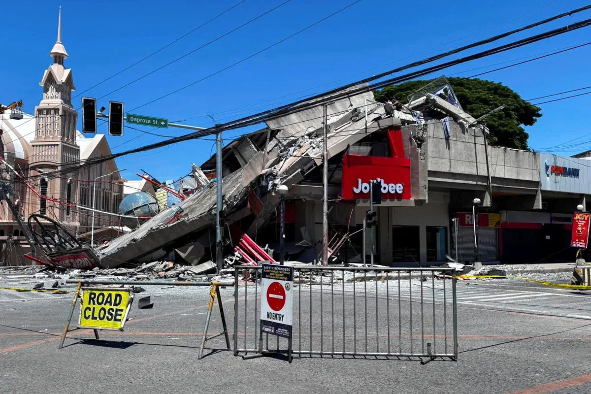 No Fatalities in General Santos City Establishments After Earthquake, Say Jollibee, Other Big Firms