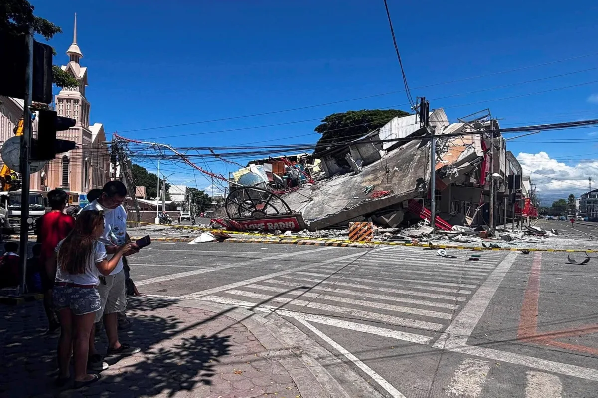 37 Killed in Mindanao Earthquake as Death Toll Climbs