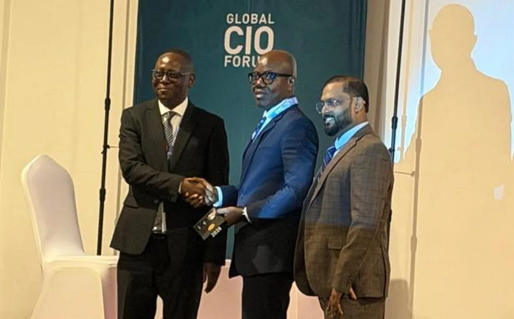 Prudential Bank's Leopold Armah Named Africa's Top CIO at World 200 Summit