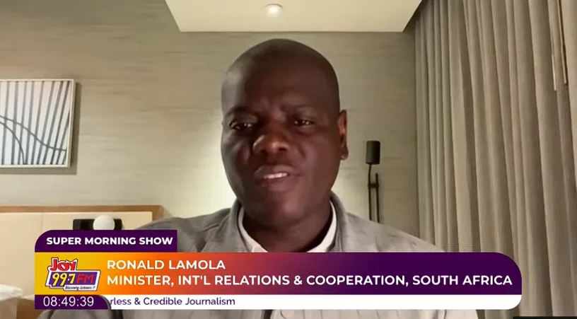 74% of Ghanaians sent back from South Africa overstayed visas – Lamola