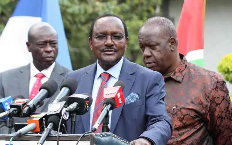 Opposition unveils Sh4.32 trillion 'People's Budget' — says Ruto's plan is 'cruel'