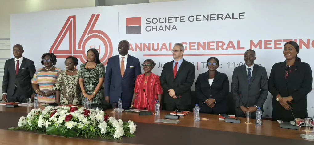 Societe Generale Ghana Posts GH¢397m Profit, Share Price Jumps 199% in 2025