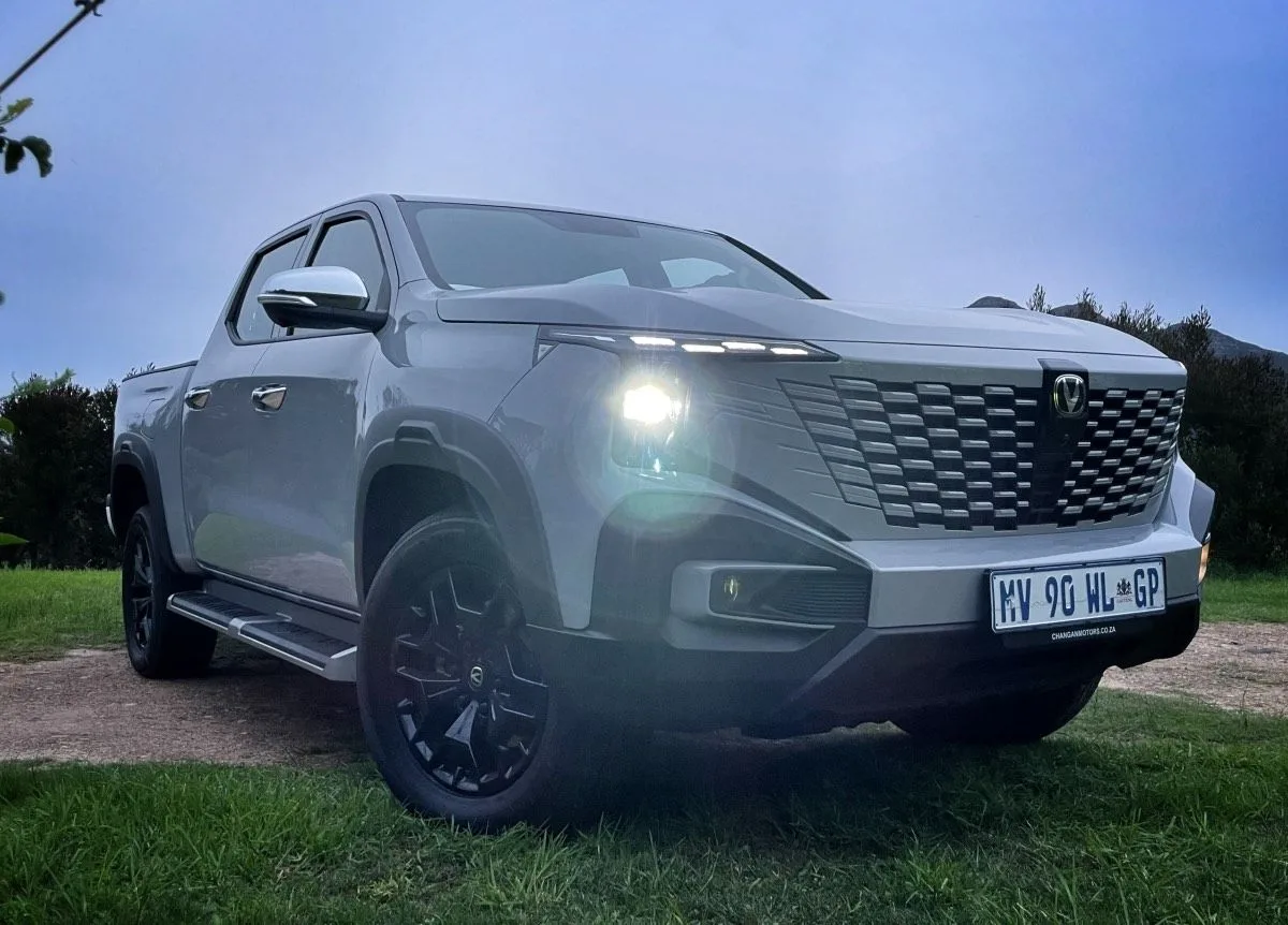 Changan Hunter K50 REEV: South Africa's strangest bakkie reviewed