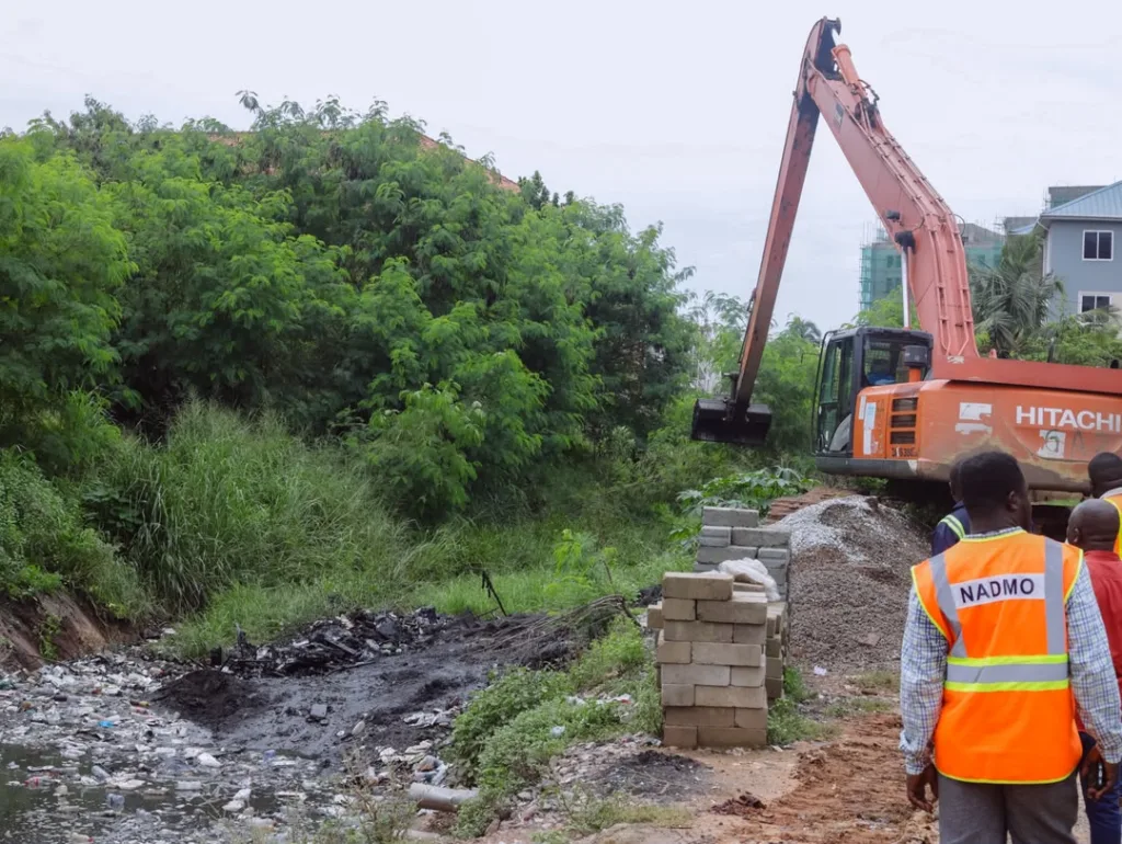 Dredge Masters warns encroachment is blocking flood control efforts in Accra