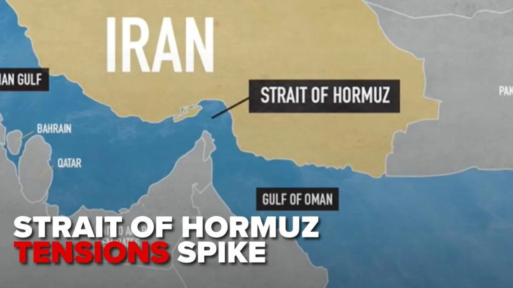 Iran closes Strait of Hormuz, vows to target any vessel passing through