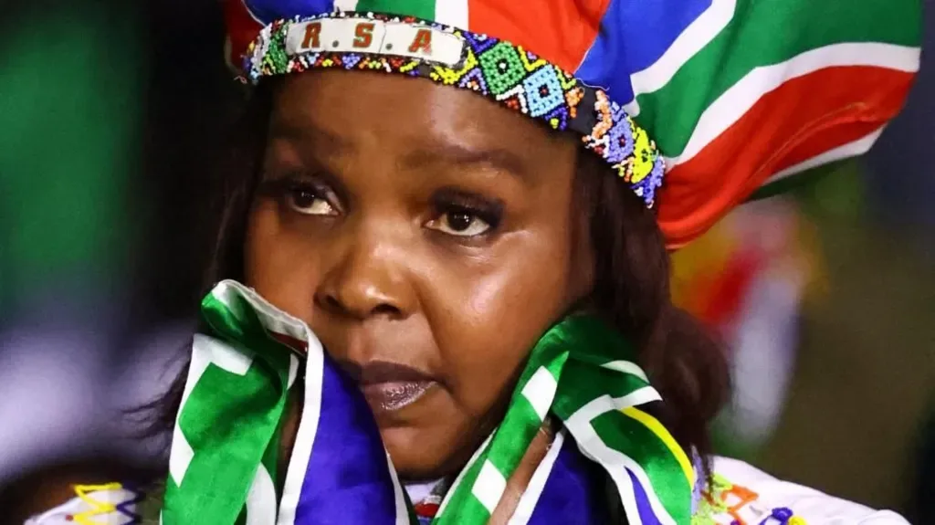 African fans troll South Africa after World Cup loss, citing xenophobia