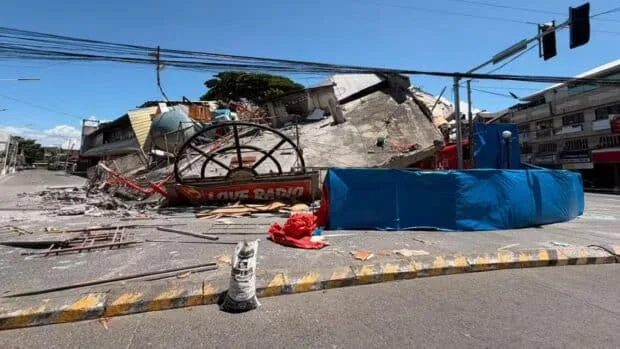 Casino Plus pumps P3 million into Mindanao quake relief, sends livable tents