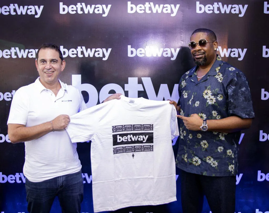 Don Jazzy Signs as Betway's New Face in Nigeria