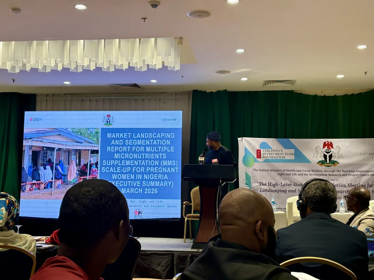 Lagos, Kano top Nigeria's maternal supplement readiness — study
