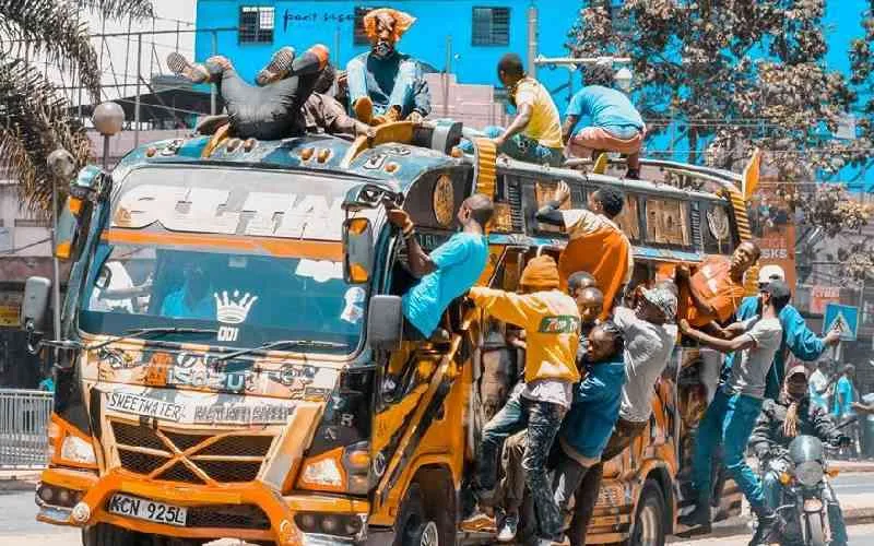 Nairobi roads have 'descended from order to anarchy' — new report blames impunity
