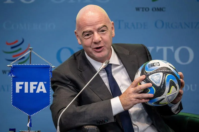 FIFA's Infantino jokes Italy might finally qualify if World Cup expands to 64 teams