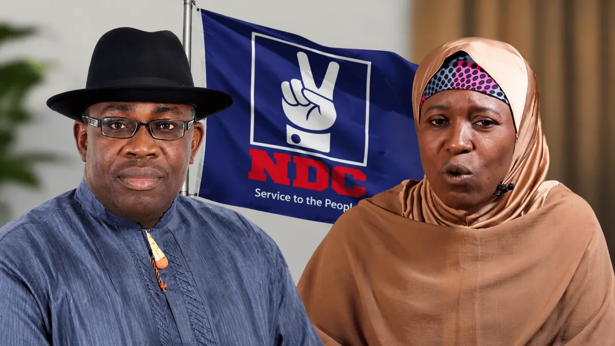 Obi, Dickson offered Aisha Yesufu House of Reps ticket, she rejected it — NDC leader