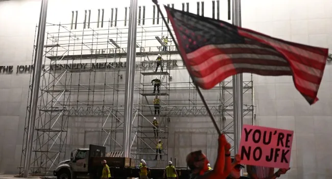 Trump's Name Torn From Kennedy Center After Court Ruling